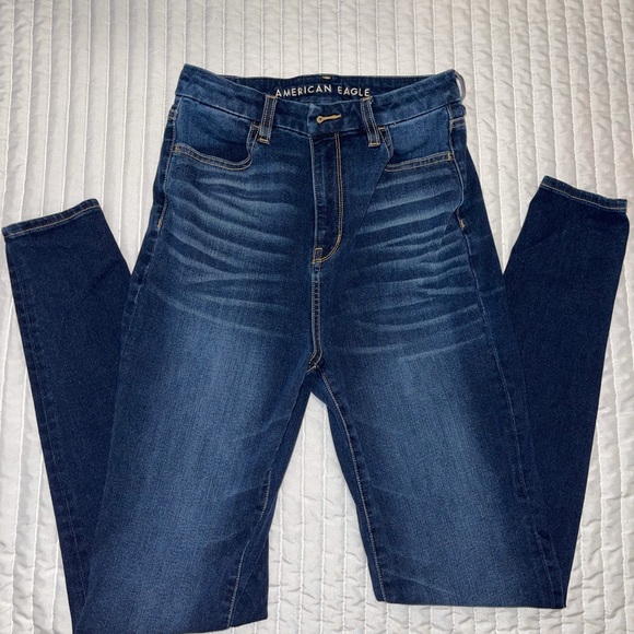 American Eagle Outfitters Denim - American eagle curvy highest rise jeggings